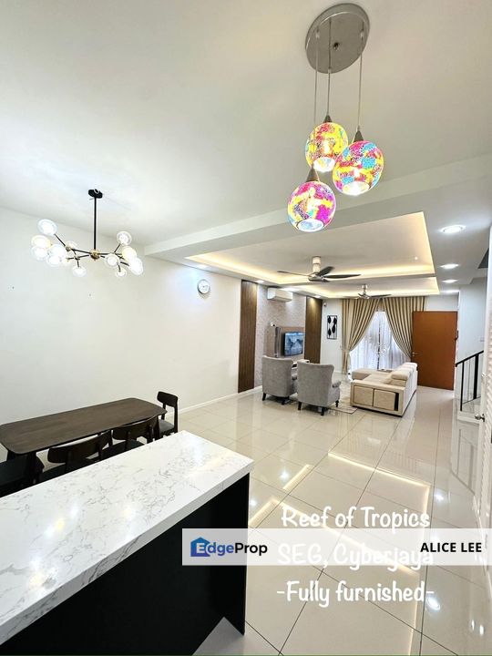 Reef Of Tropics, Setia Eco Glades, Cyberjaya Selangor Fully Furnished For Rent, Selangor, Cyberjaya