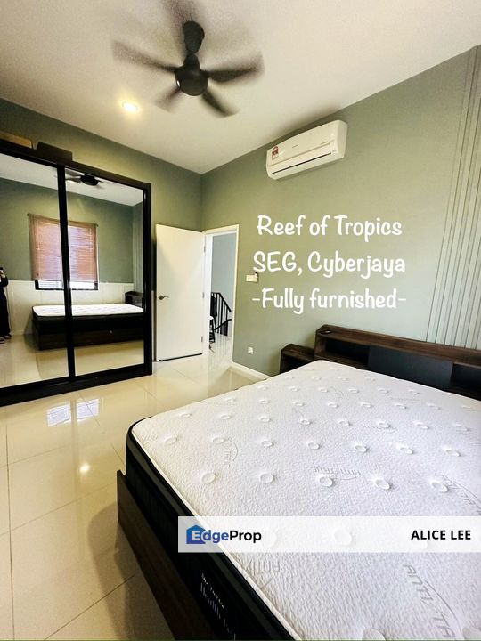 Reef Of Tropics, Setia Eco Glades, Cyberjaya Selangor Fully Furnished For Rent, Selangor, Cyberjaya