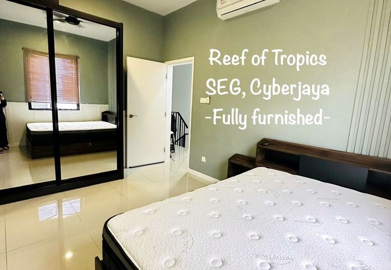 Reef Of Tropics, Setia Eco Glades