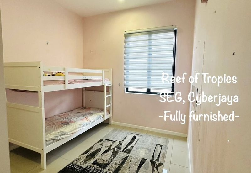 Reef Of Tropics, Setia Eco Glades