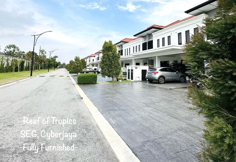 Reef Of Tropics, Setia Eco Glades