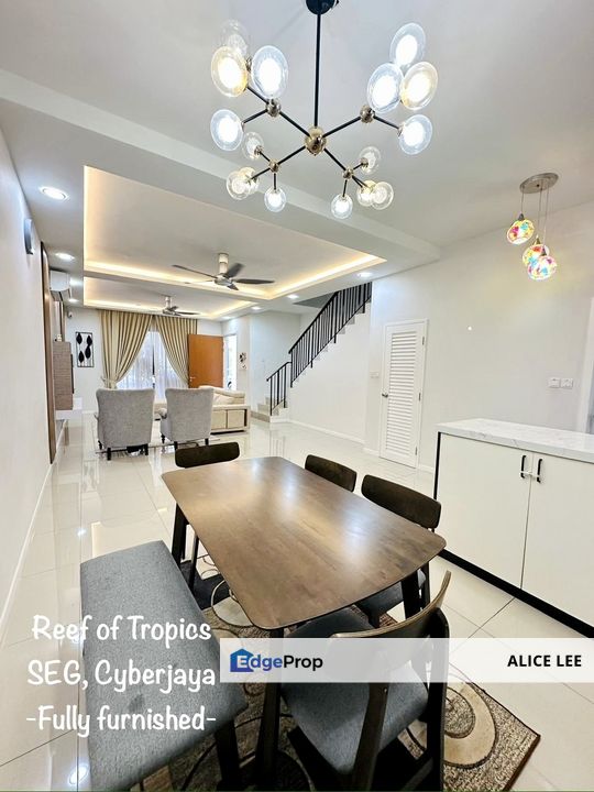 Reef Of Tropics, Setia Eco Glades, Cyberjaya Selangor Fully Furnished For Rent, Selangor, Cyberjaya