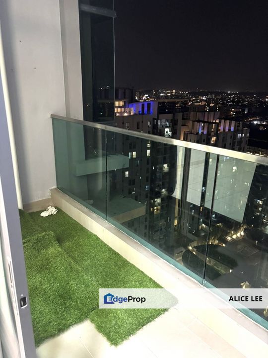 City of Green Condominium, Seri Kembangan, Selangor Partially Furnished for Rent, Selangor, Seri Kembangan