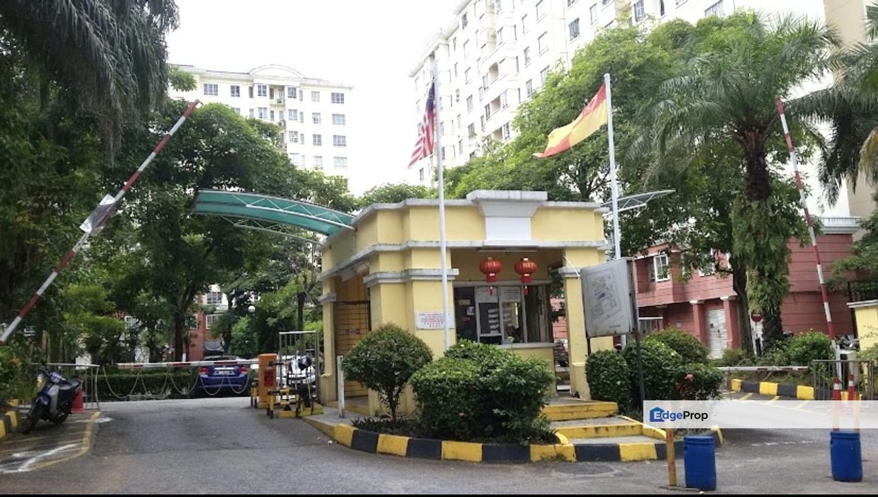 D’Kiara Apartment, Puchong Selangor Fully Furnished for Rent, Selangor, Puchong