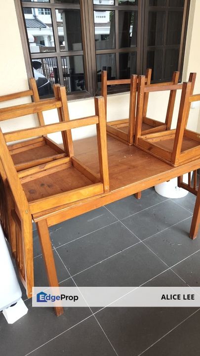 Partially Furnished Apartment @ Sri Anggerik 1 Bandar Puchong Jaya, Puchong, Selangor for Rent, Selangor, Puchong