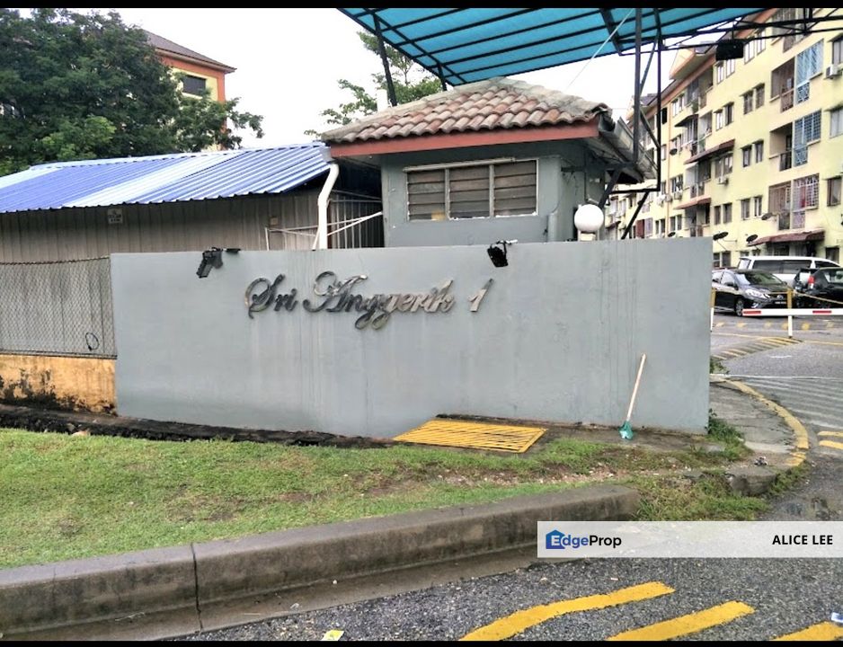 Partially Furnished Apartment @ Sri Anggerik 1 Bandar Puchong Jaya, Puchong, Selangor for Rent, Selangor, Puchong