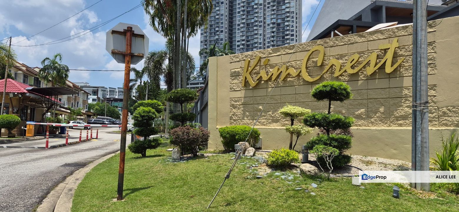 Puchong Hartamas, Puchong, Selangor  Partially Furnished Double Storey Terrace for Rent, Selangor, Puchong