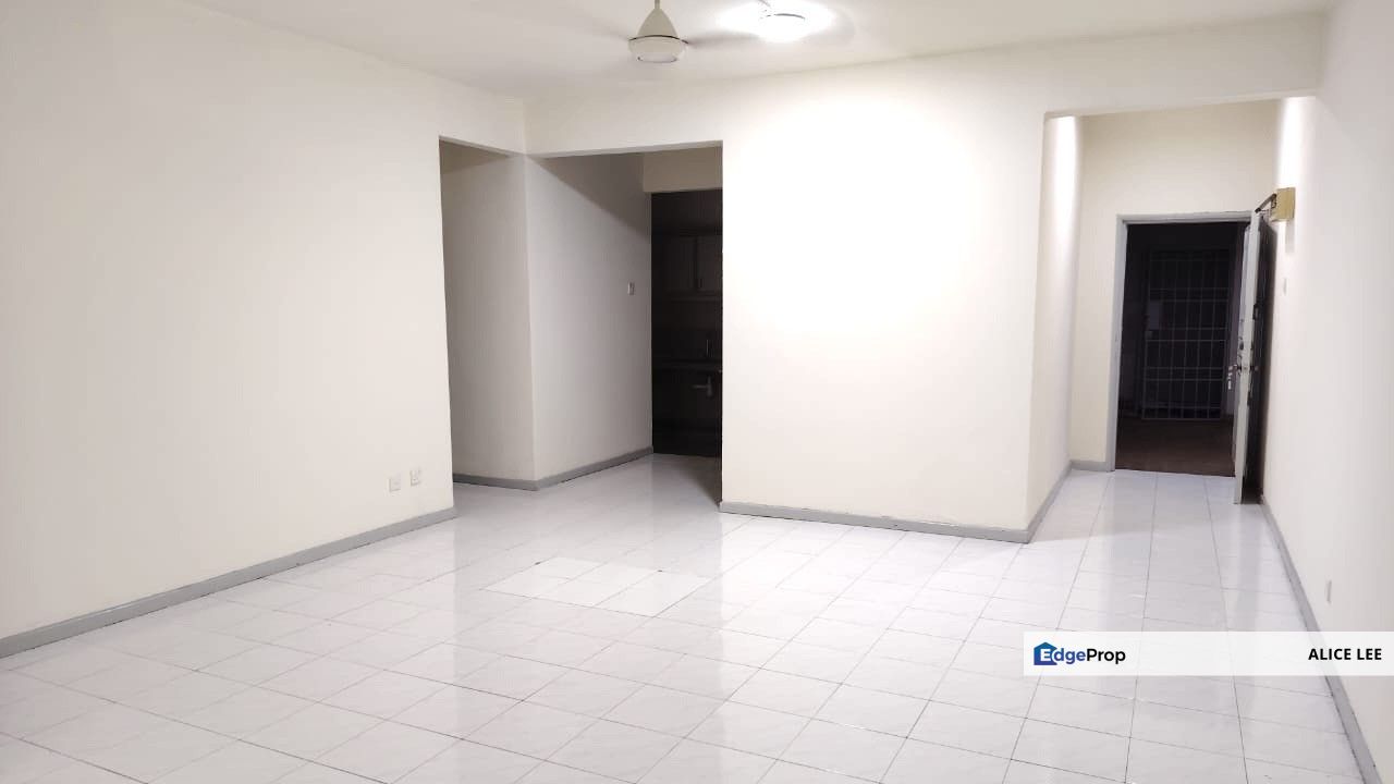 Bukit OUG Condominiums, Bukit Jalil, Kuala Lumpur Partially Furnished 3R2B1C for Rent, Kuala Lumpur, Bukit Jalil