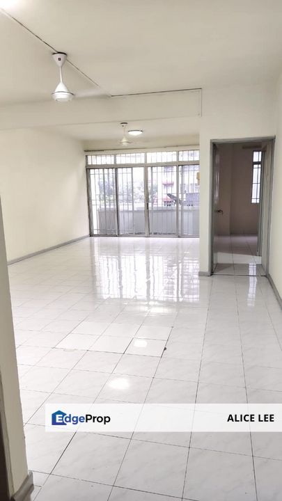Bukit OUG Condominiums, Bukit Jalil, Kuala Lumpur Partially Furnished 3R2B1C for Rent, Kuala Lumpur, Bukit Jalil