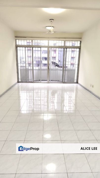 Bukit OUG Condominiums, Bukit Jalil, Kuala Lumpur Partially Furnished 3R2B1C for Rent, Kuala Lumpur, Bukit Jalil