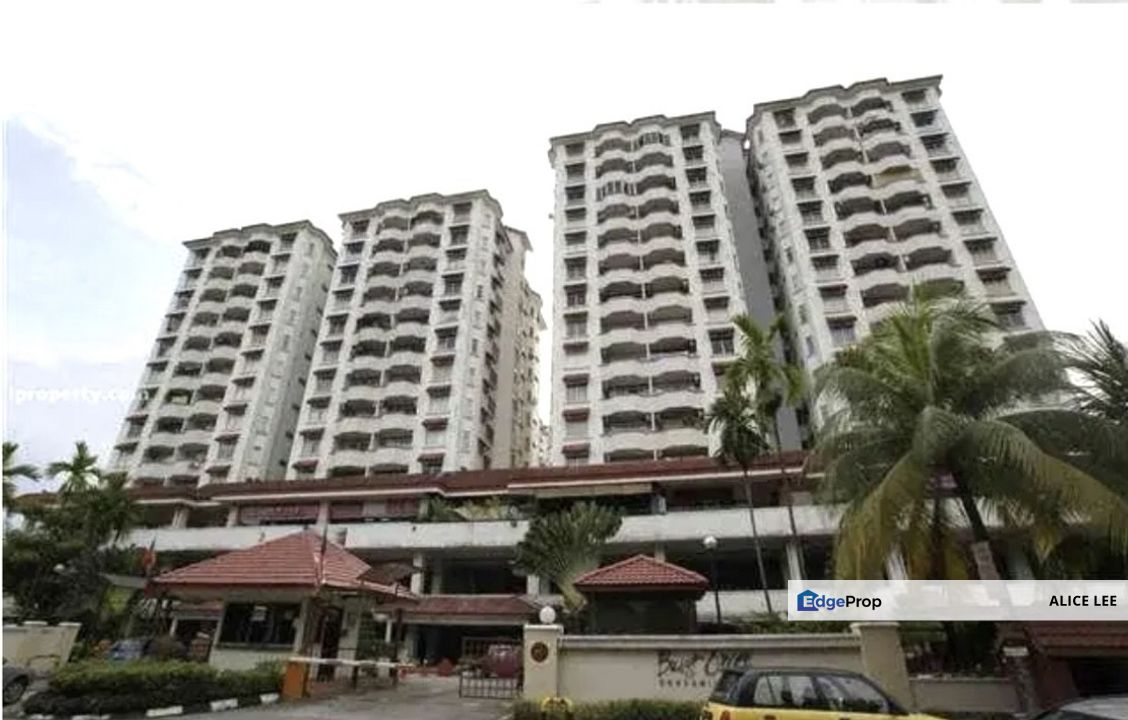 Bukit OUG Condominiums, Bukit Jalil, Kuala Lumpur Partially Furnished 3R2B1C for Rent, Kuala Lumpur, Bukit Jalil