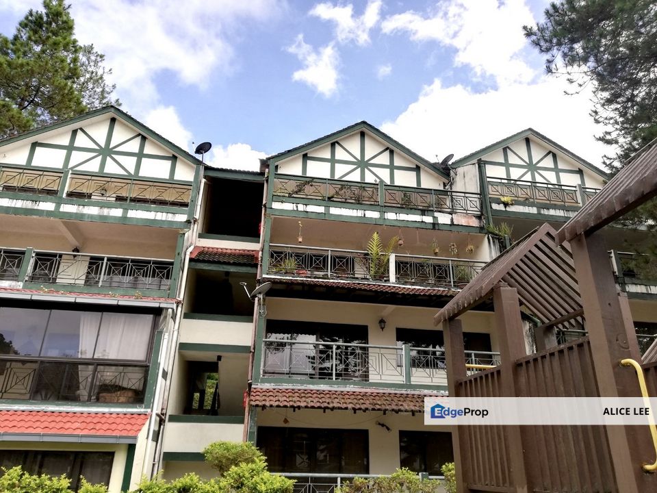 Equatorial Hill Resort, Cameron Highlands, Pahang Fully Furnished 2R2B2C for Rent, Pahang, Cameron Highlands