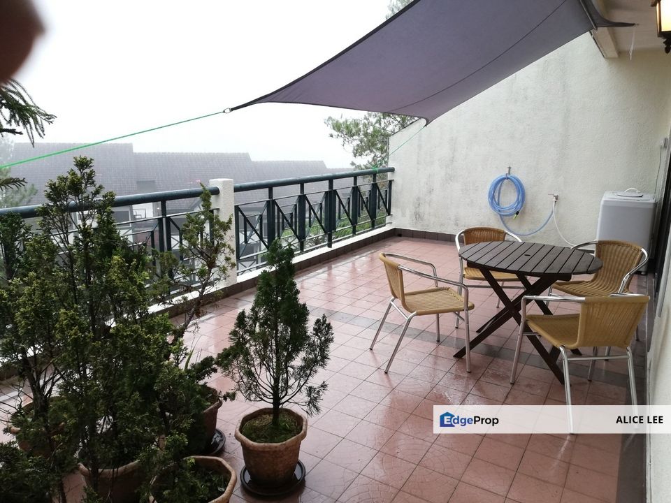Equatorial Hill Resort, Cameron Highlands, Pahang Fully Furnished 2R2B2C for Rent, Pahang, Cameron Highlands