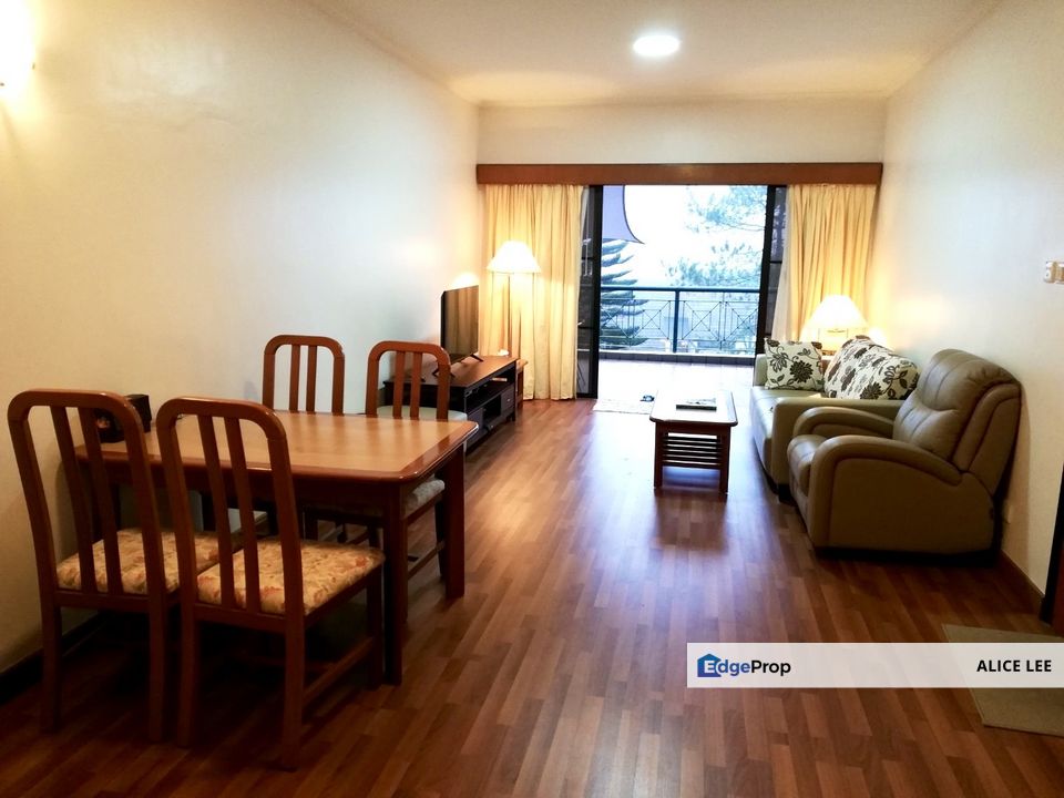 Equatorial Hill Resort, Cameron Highlands, Pahang Fully Furnished 2R2B2C for Rent, Pahang, Cameron Highlands