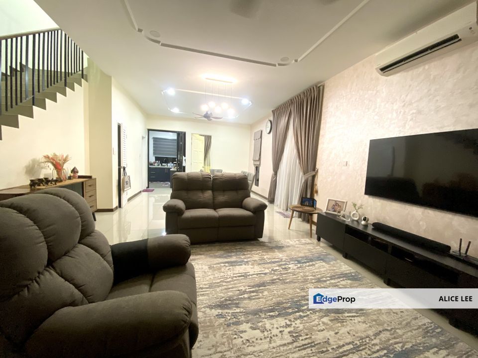 Reef Of Tropics, Setia Eco Glades, Cyberjaya, Selangor Fully Furnished [End Lot] for Rent , Selangor, Cyberjaya