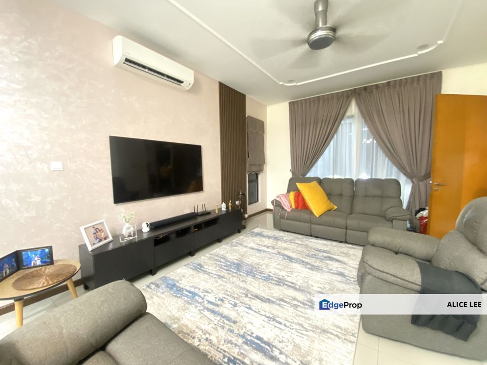 Reef Of Tropics, Setia Eco Glades, Cyberjaya, Selangor Fully Firnished End Lot for Rent, Selangor, Cyberjaya