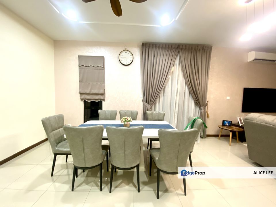 Reef Of Tropics, Setia Eco Glades, Cyberjaya, Selangor Fully Firnished End Lot for Rent, Selangor, Cyberjaya