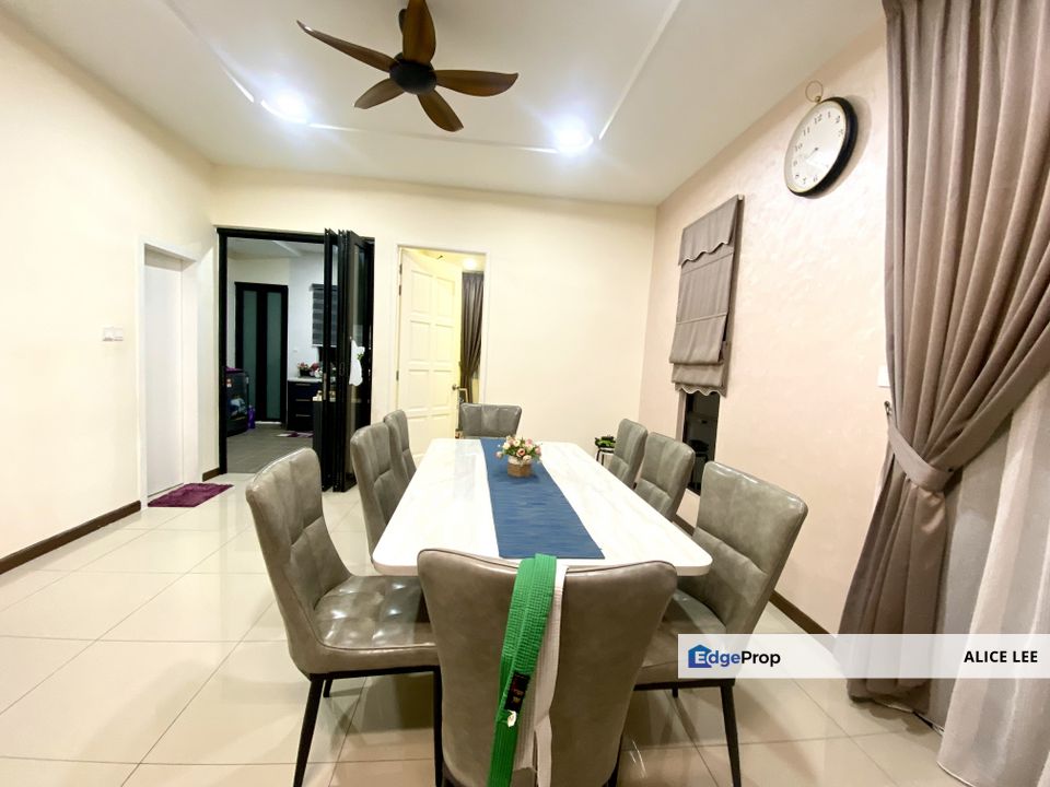Reef Of Tropics, Setia Eco Glades, Cyberjaya, Selangor Fully Firnished End Lot for Rent, Selangor, Cyberjaya