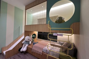 Freehold,2-3bed,Free Kitchen Kabinet ,Aircond , Water Heater & Legal fees,0% deposit,below market pz