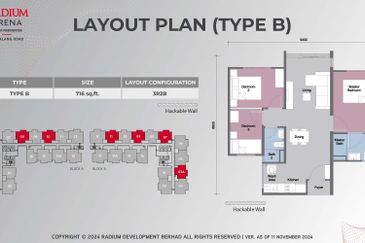 Freehold,2-3bed,Free Kitchen Kabinet ,Aircond , Water Heater & Legal fees,0% deposit,below market pz