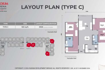 Freehold,2-3bed,Free Kitchen Kabinet ,Aircond , Water Heater & Legal fees,0% deposit,below market pz