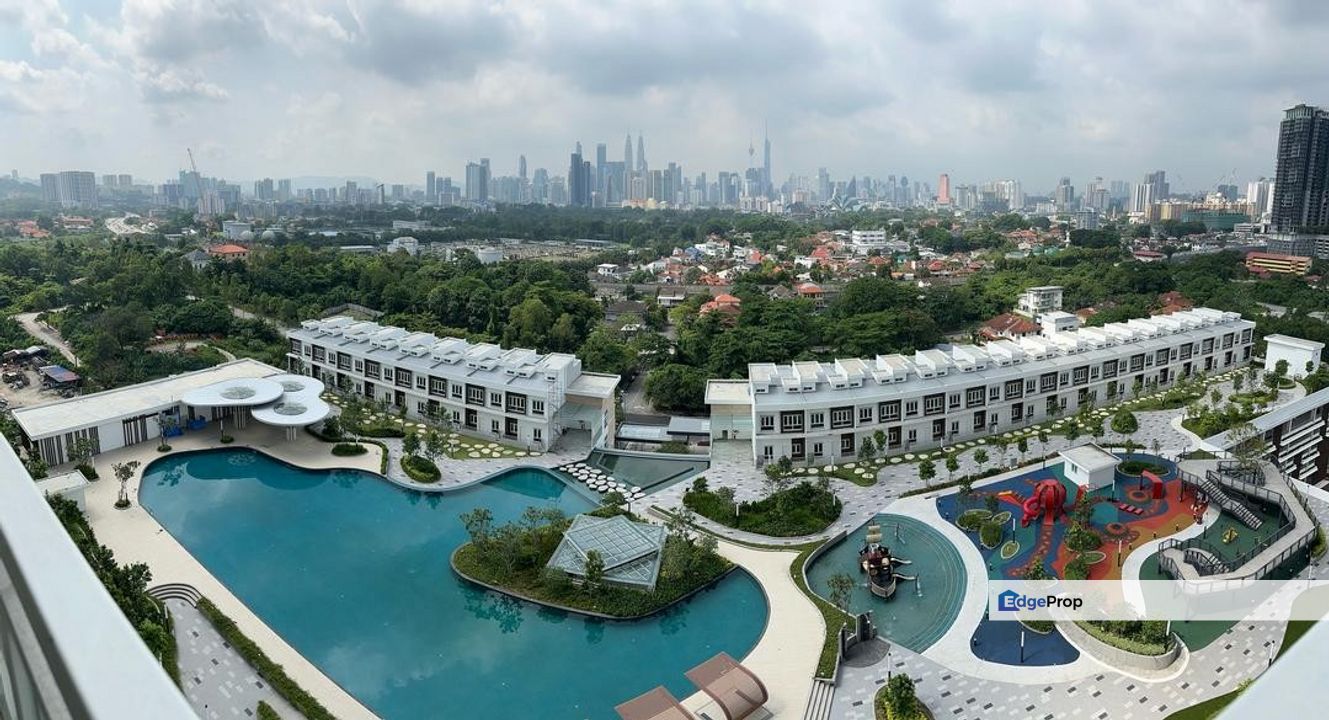 Ready Move In Titiwangsa Condo,3R2B,Unblocked KLCC view,Low Dense,Cashback 40k,Fully Furnished,0% downpayment, Kuala Lumpur, Titiwangsa 