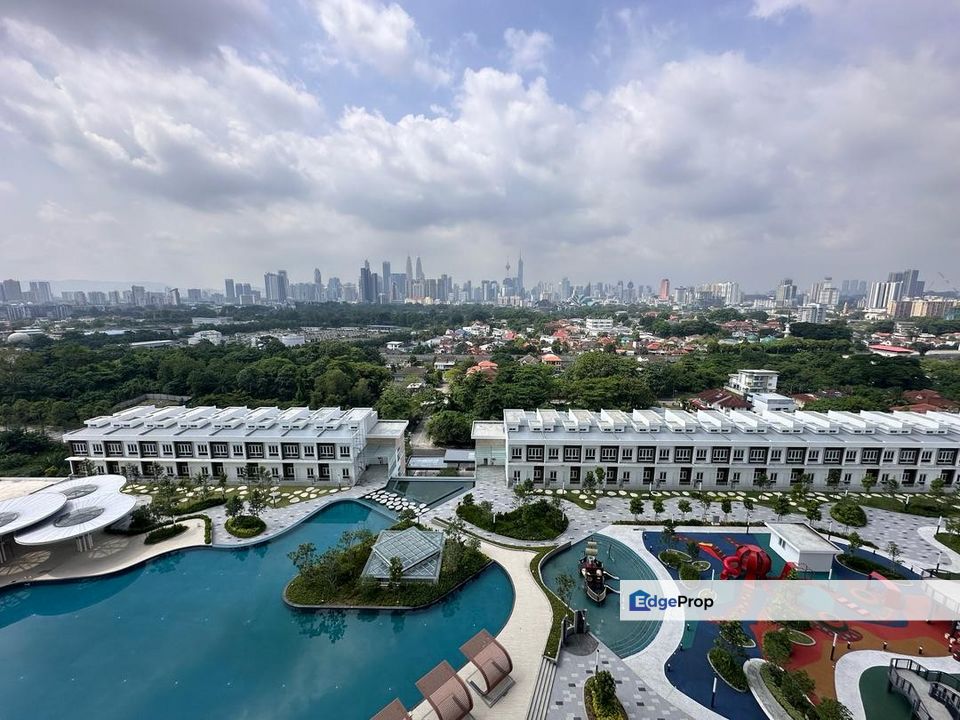 Ready Move In Titiwangsa Condo,3R2B,Unblocked KLCC view,Low Dense,Cashback 40k,Fully Furnished,0% downpayment, Kuala Lumpur, Titiwangsa 