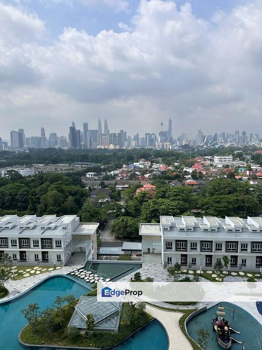 Ready Move In Titiwangsa Condo,3R2B,Unblocked KLCC view,Low Dense,Cashback 40k,Fully Furnished,0% downpayment, Kuala Lumpur, Titiwangsa 