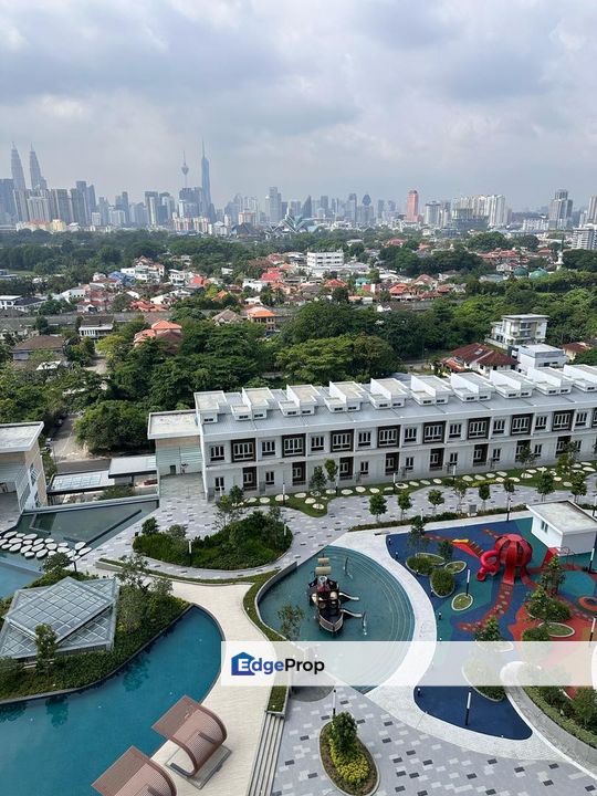 Ready Move In Titiwangsa Condo,3R2B,Unblocked KLCC view,Low Dense,Cashback 40k,Fully Furnished,0% downpayment, Kuala Lumpur, Titiwangsa 
