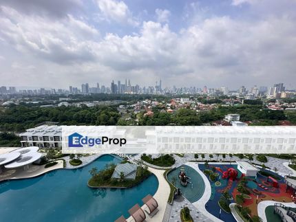 Ready Move In Titiwangsa Condo,3R2B,Unblocked KLCC view,Low Dense,Cashback 40k,Fully Furnished,0% downpayment, Kuala Lumpur, Titiwangsa 