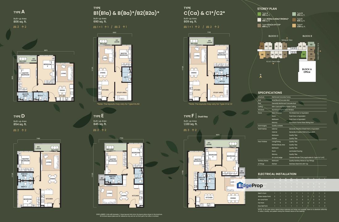 Freehold,Low Dense,Klcc View, Free furnished & legal, shuttle to MRT Price from 350k , Kuala Lumpur, Gombak