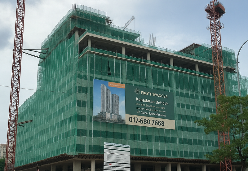 Freehold,Low Dense,Klcc View, Free furnished & legal, shuttle to MRT Price from 350k 