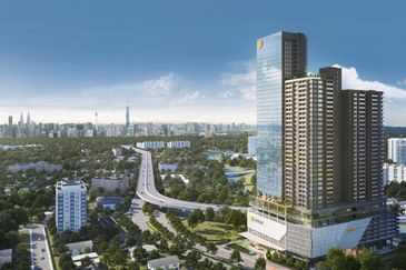 Freehold,Low Dense,Klcc View, Free furnished & legal, shuttle to MRT Price from 350k 