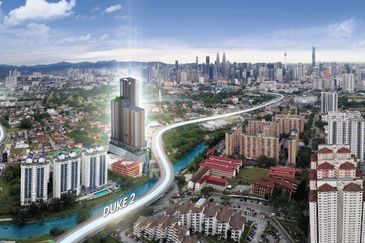 Freehold,Low Dense,Klcc View, Free furnished & legal, shuttle to MRT Price from 350k 