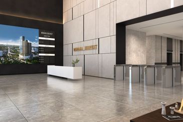 Freehold,Low Dense,Klcc View, Free furnished & legal, shuttle to MRT Price from 350k 