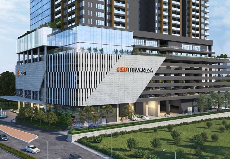 Freehold,Low Dense,Klcc View, Free furnished & legal, shuttle to MRT Price from 350k 