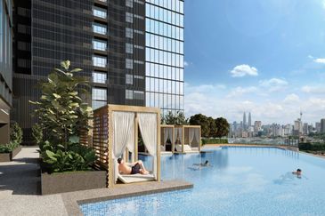 Freehold,Low Dense,Klcc View, Free furnished & legal, shuttle to MRT Price from 350k 