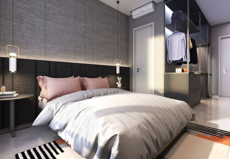 Freehold,Low Dense,Klcc View, Free furnished & legal, shuttle to MRT Price from 350k 