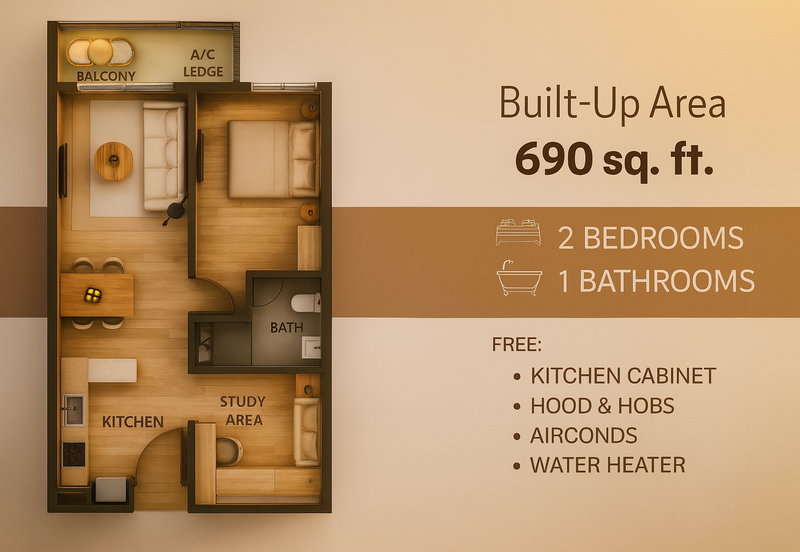 Freehold,Low Dense,Klcc View, Free furnished & legal, shuttle to MRT Price from 350k 