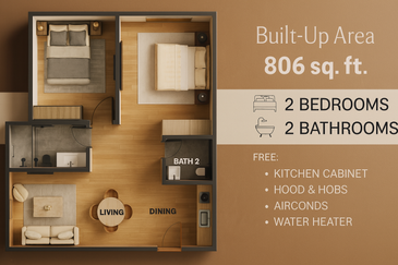 Freehold,Low Dense,Klcc View, Free furnished & legal, shuttle to MRT Price from 350k 