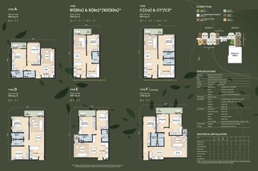 Freehold,Low Dense,Klcc View, Free furnished & legal, shuttle to MRT Price from 350k 