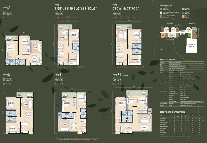 Freehold,Low Dense,Klcc View, Free furnished & legal, shuttle to MRT Price from 350k 