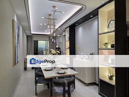 New Launch 1-4 Bed,Free all legal included MOT,Cashback 18k,Free partly Furnished,0% Downpayment ,Price from 289k, Kuala Lumpur, Setapak