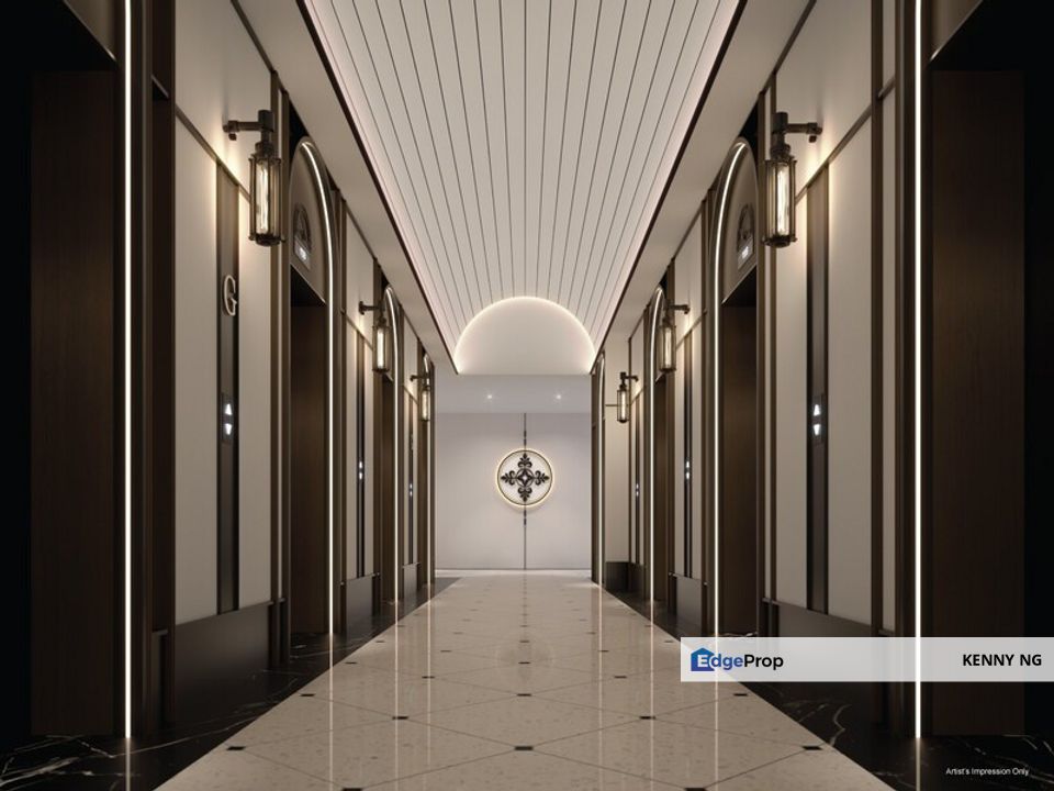 Freehold British Condo,0 Downpayment,Shuttle to MRT KTM,Semi Fursnihed,3R2B,FREE ALL LEGAL FEES,KLCC & KEPONG VIEW AVAILABLE , Kuala Lumpur, Segambut