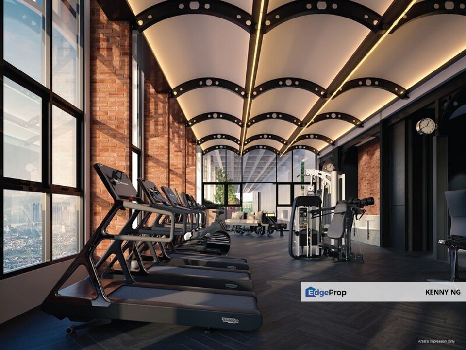 Freehold British Condo,0 Downpayment,Shuttle to MRT KTM,Semi Fursnihed,3R2B,FREE ALL LEGAL FEES,KLCC & KEPONG VIEW AVAILABLE , Kuala Lumpur, Segambut