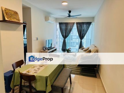 MHP 2 Setapak @ 3rooms2bath for sale, 851sf,Middle floor,Fully furnished , Kuala Lumpur, Setapak