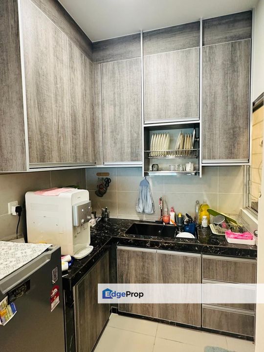 MHP 2 Setapak @ 3rooms2bath for sale, 851sf,Middle floor,Fully furnished , Kuala Lumpur, Setapak