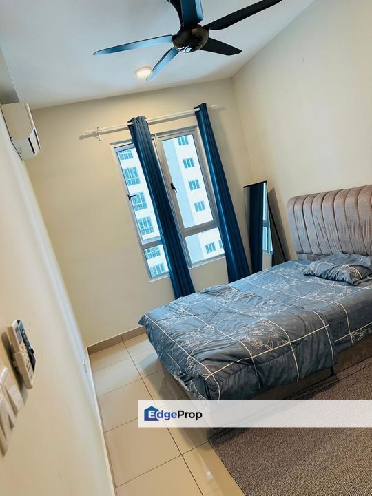 MHP 2 Setapak @ 3rooms2bath for sale, 851sf,Middle floor,Fully furnished , Kuala Lumpur, Setapak