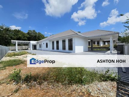 RENOVATED EXTENDED BRAND NEW Single Storey Bungalow Banglo Taman Belia Antarabangsa Ayer Keroh For Sale Melaka Perdana Ozana Vista Kirana Tiara, Melaka, Ayer Keroh