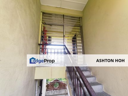 RENOVATED REFURBISHED Pangsapuri Pasir Puteri Apartment Ujong Pasir For Sale Bandar Hilir Harmony Strait Court Mutiara Melaka City, Melaka, Melaka Tengah
